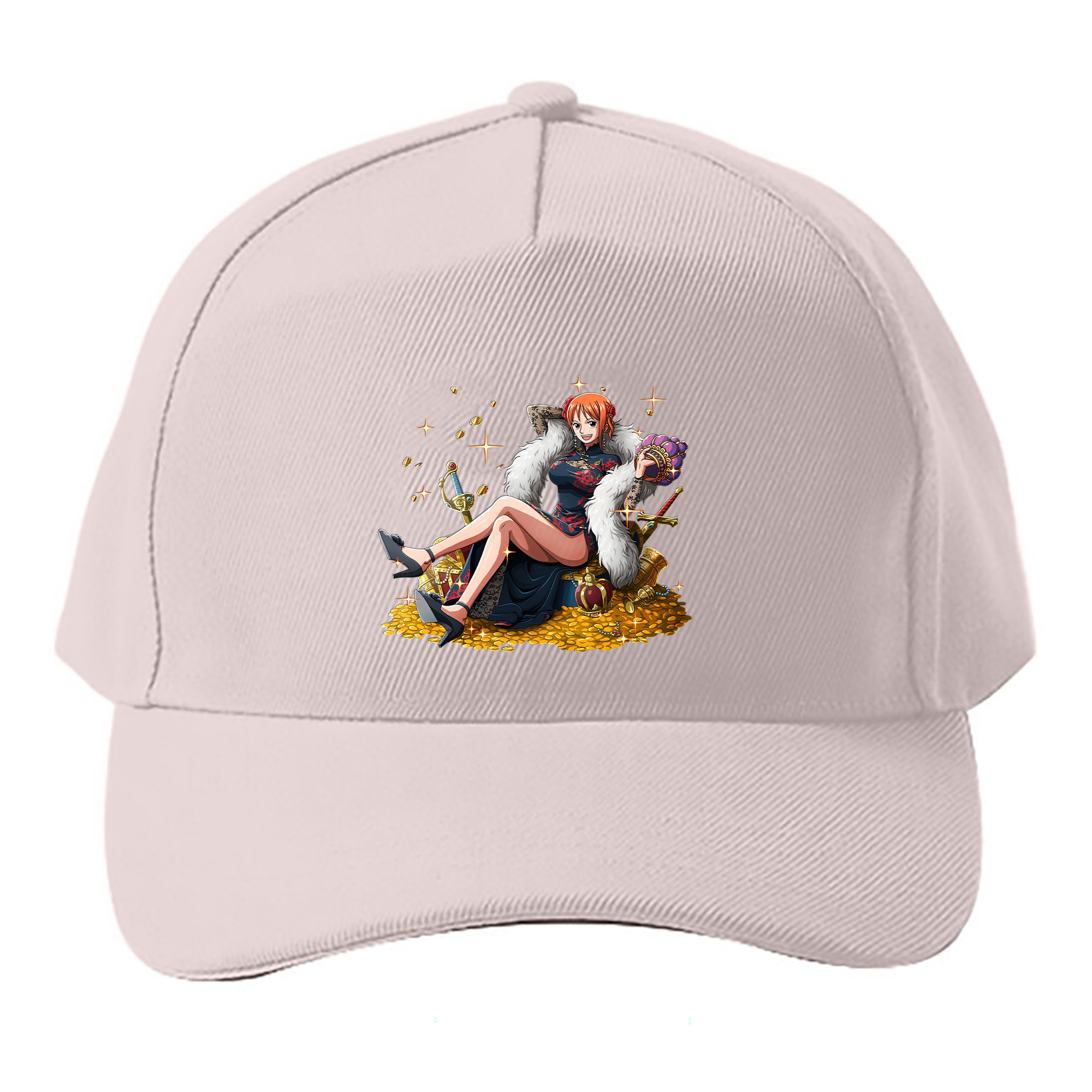 （画像用） ワンピース ナミ ONE PIECE Nami ベースボールキャップ 綿100％ 男女兼用 帽子 スポーツ